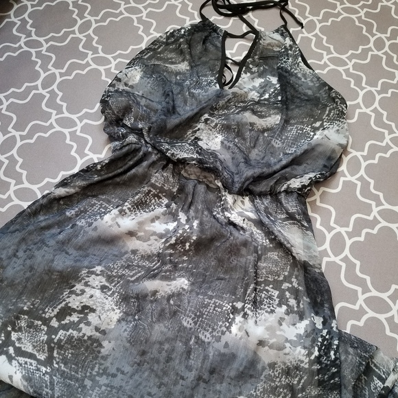 ♻️♻️B. Darlin ▪ Halter Maxi - Picture 6 of 7